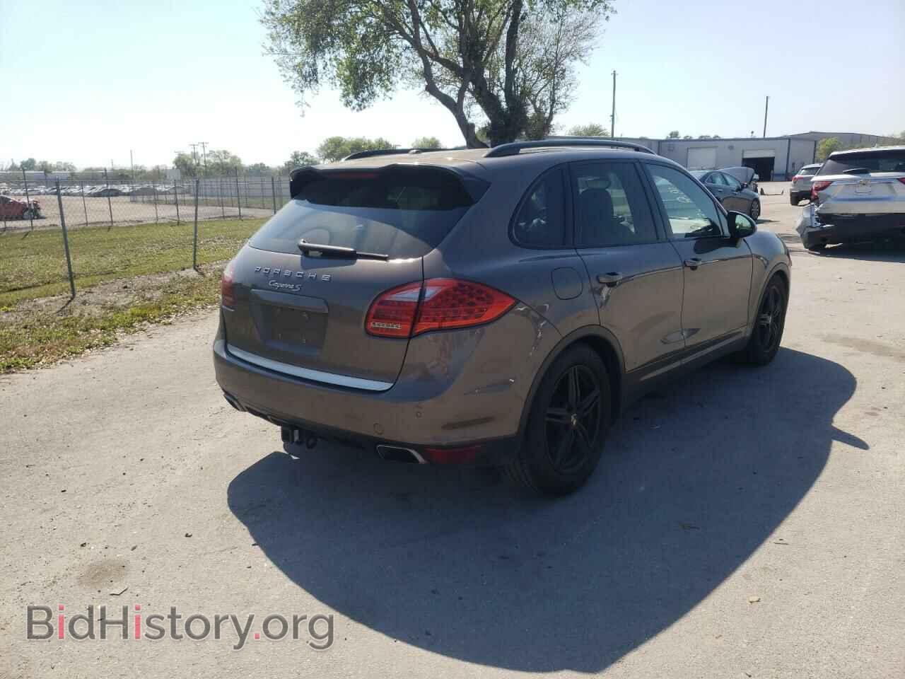 2011 PORSCHE CAYENNE - VIN: WP1AB2A2XBLA55257 - Фото 4