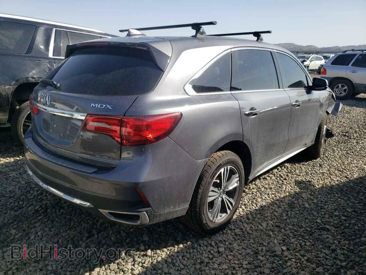 2017 ACURA MDX - VIN: 5FRYD4H39HB038643 - Фото 4