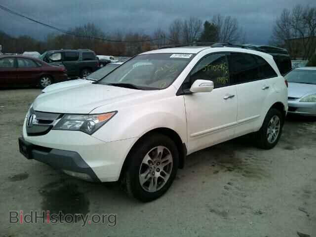 2007 ACURA MDX - VIN: 2HNYD28307H550784 - Фото 2