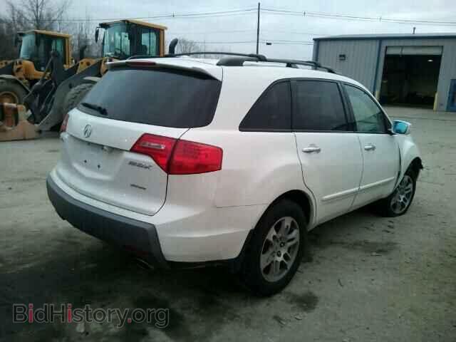 2007 ACURA MDX - VIN: 2HNYD28307H550784 - Фото 4