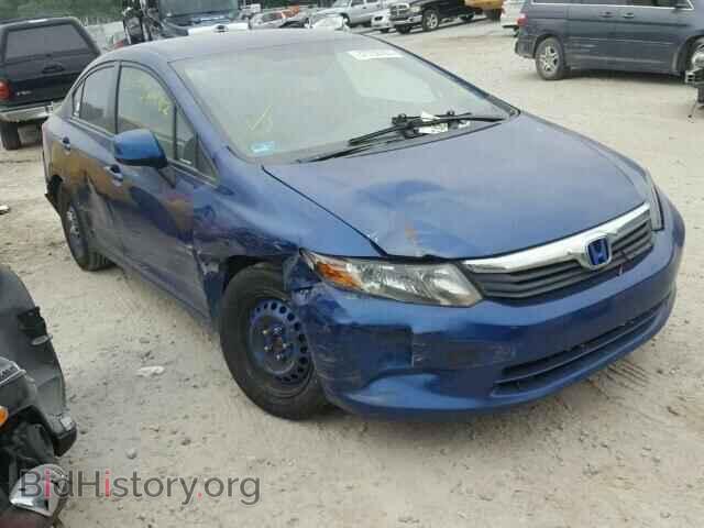 Фотография 2HGFB2F55CH515029 - HONDA CIVIC 2012