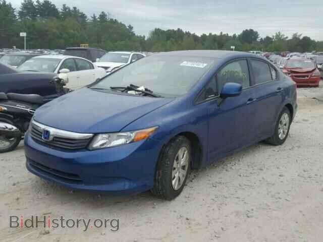 2012 HONDA CIVIC - VIN: 2HGFB2F55CH515029 - Фото 2