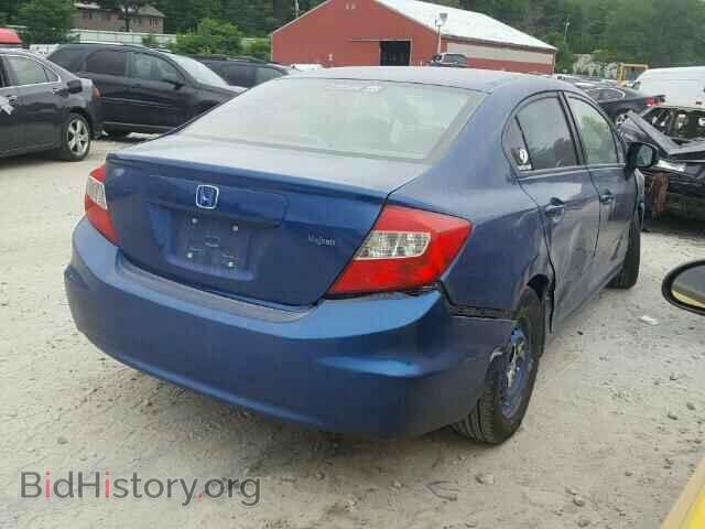 2012 HONDA CIVIC - VIN: 2HGFB2F55CH515029 - Фото 4