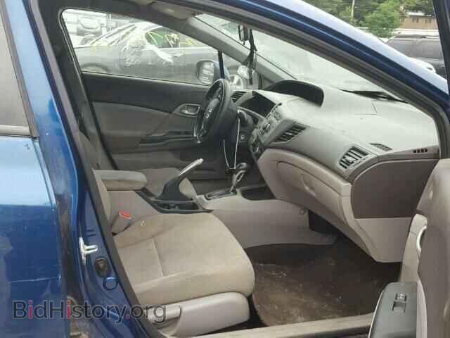 2012 HONDA CIVIC - VIN: 2HGFB2F55CH515029 - Фото 5