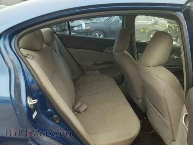 2012 HONDA CIVIC - VIN: 2HGFB2F55CH515029 - Фото 6