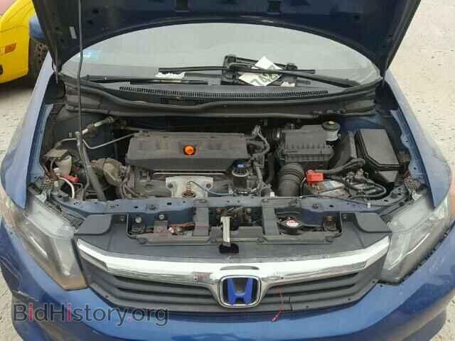 2012 HONDA CIVIC - VIN: 2HGFB2F55CH515029 - Фото 7