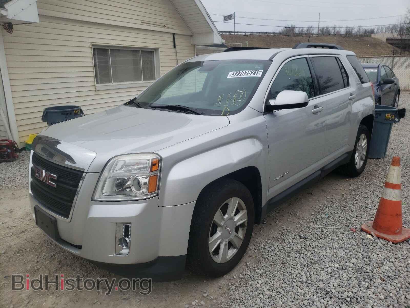 2013 GMC TERRAIN - VIN: 2GKFLTEK0D6230281 - Фото 2