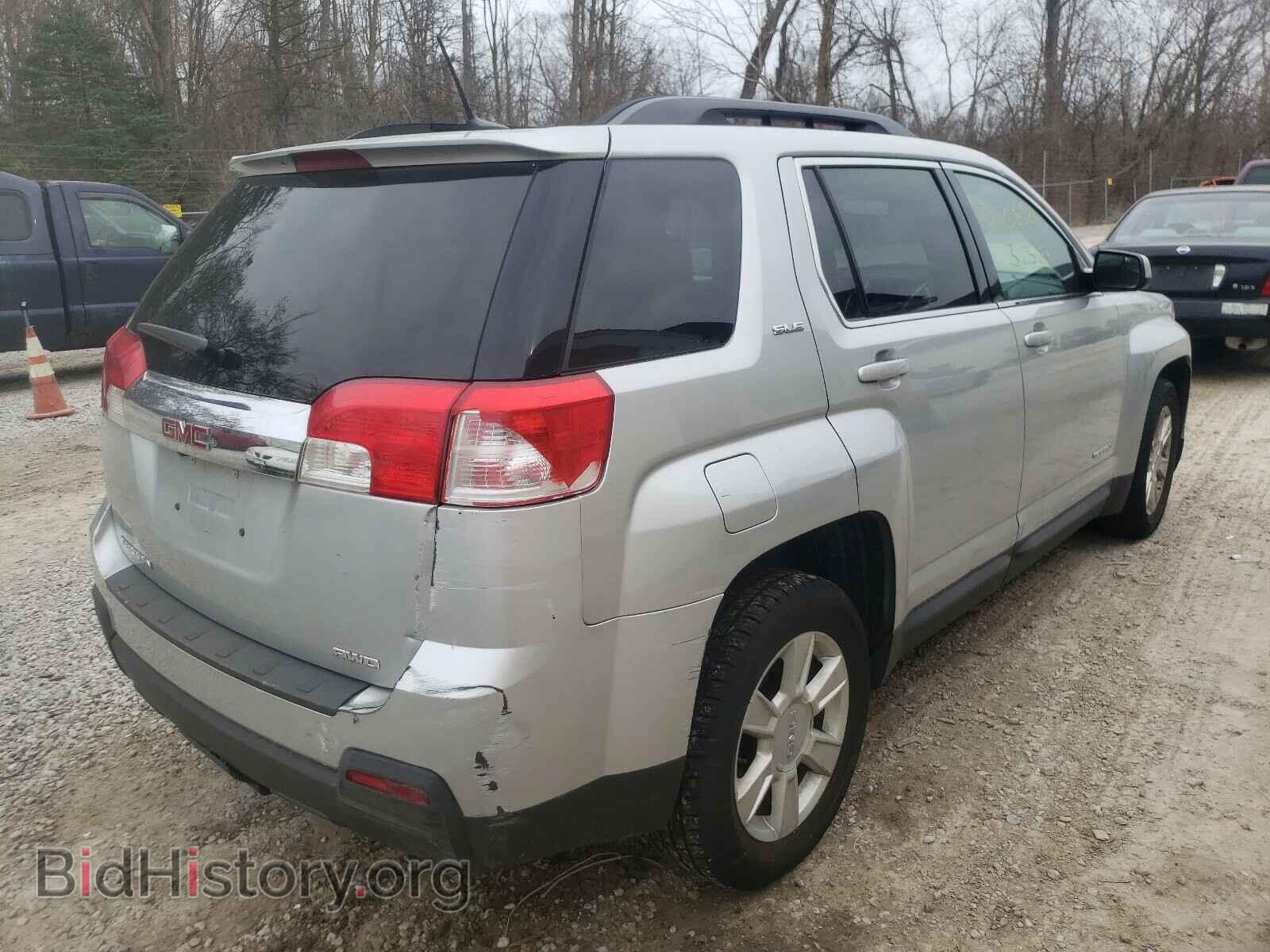 2013 GMC TERRAIN - VIN: 2GKFLTEK0D6230281 - Фото 4