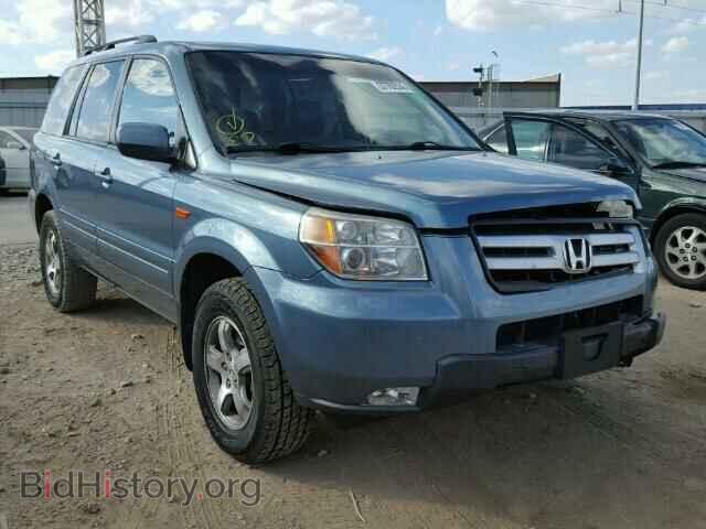 Photo 5FNYF18547B022442 - HONDA PILOT 2007