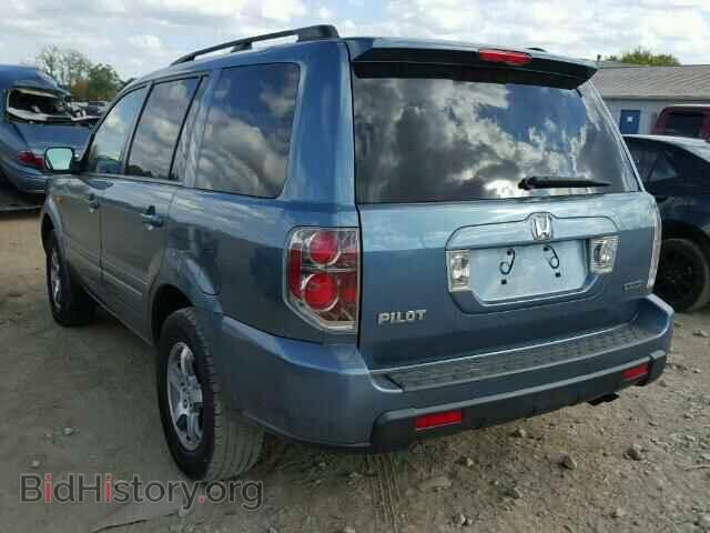 2007 HONDA PILOT - VIN: 5FNYF18547B022442 - Фото 3