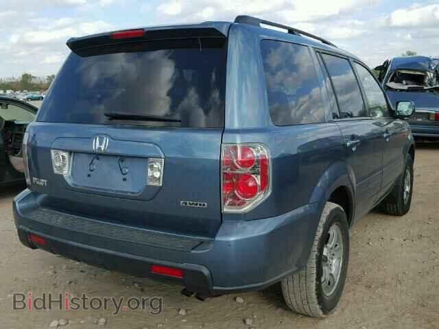 2007 HONDA PILOT - VIN: 5FNYF18547B022442 - Фото 4