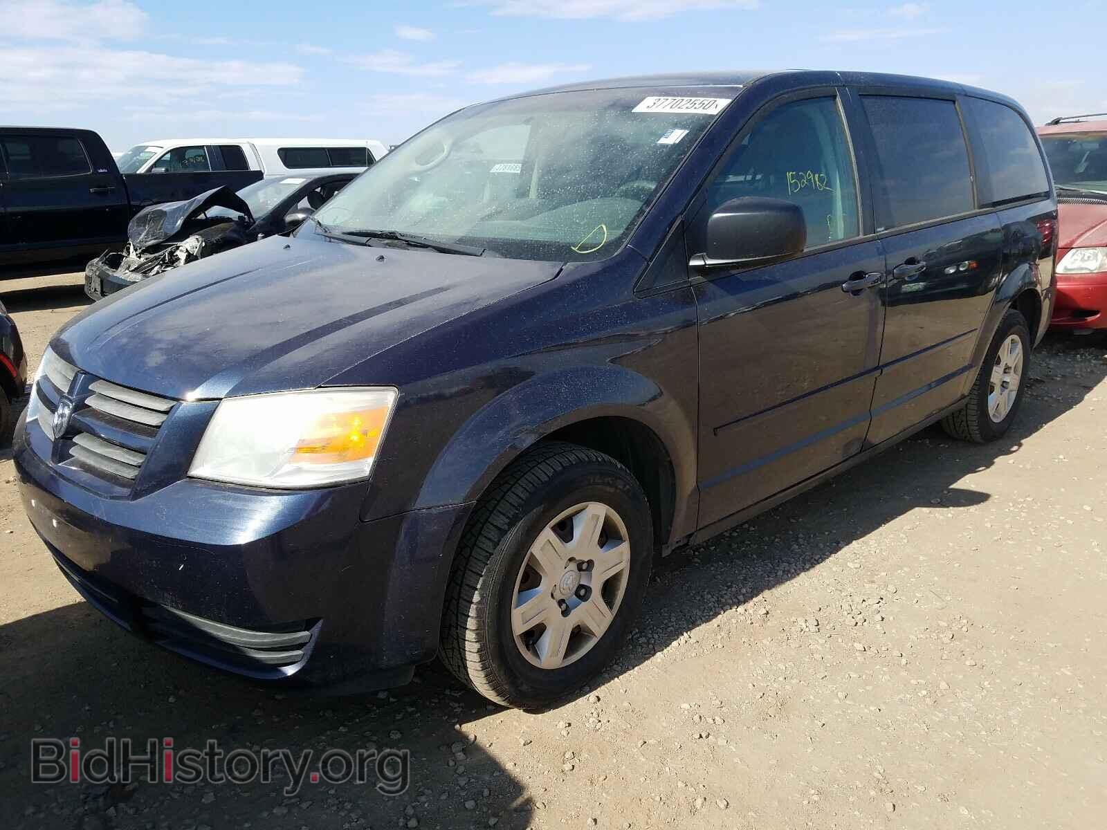 2009 DODGE CARAVAN - VIN: 2D8HN44E19R516633 - Фото 2
