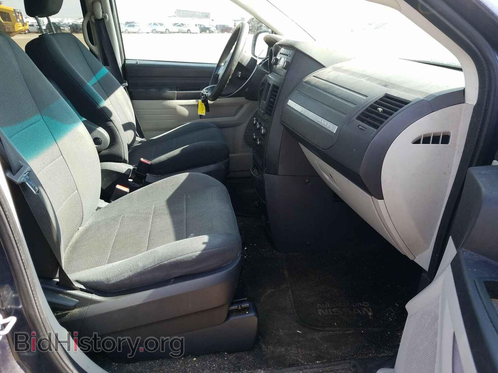 2009 DODGE CARAVAN - VIN: 2D8HN44E19R516633 - Фото 5