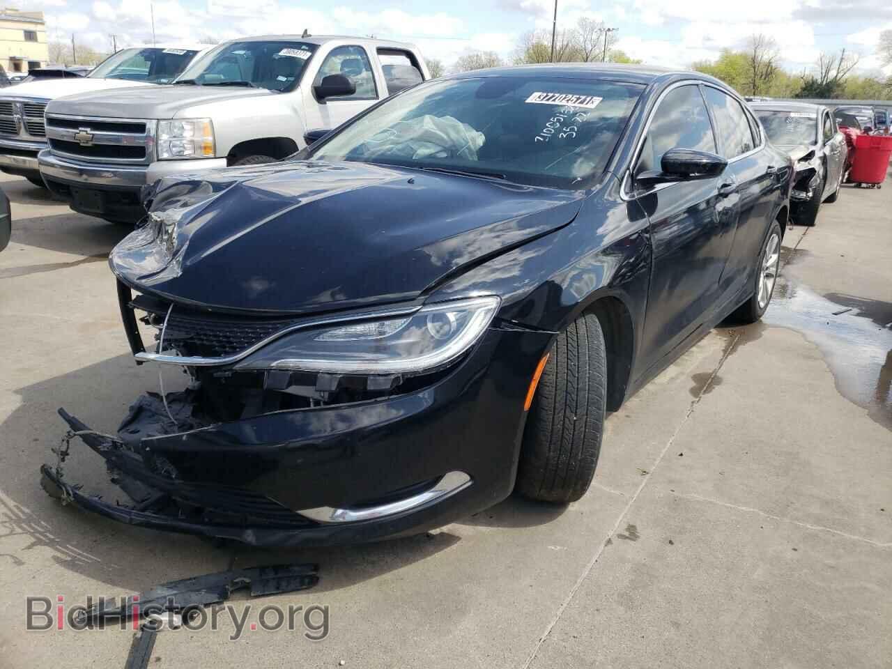2017 CHRYSLER 200 - VIN: 1C3CCCAB8HN507527 - Фото 2