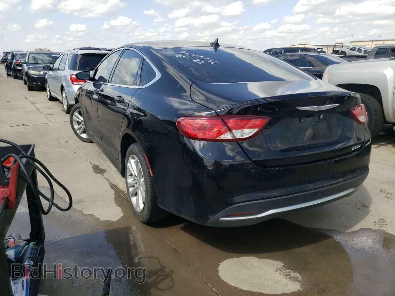 2017 CHRYSLER 200 - VIN: 1C3CCCAB8HN507527 - Фото 3