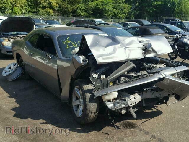 Фотография 2B3CJ4DG2BH602696 - DODGE CHALLENGER 2011