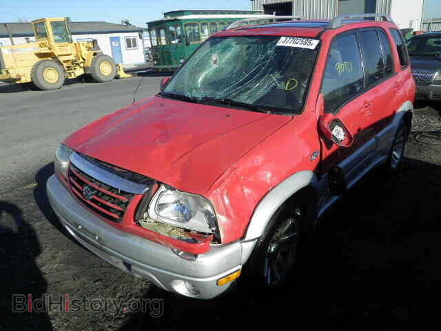 2004 SUZUKI GR VITARA - VIN: JS3TE62V044100559 - Фото 2