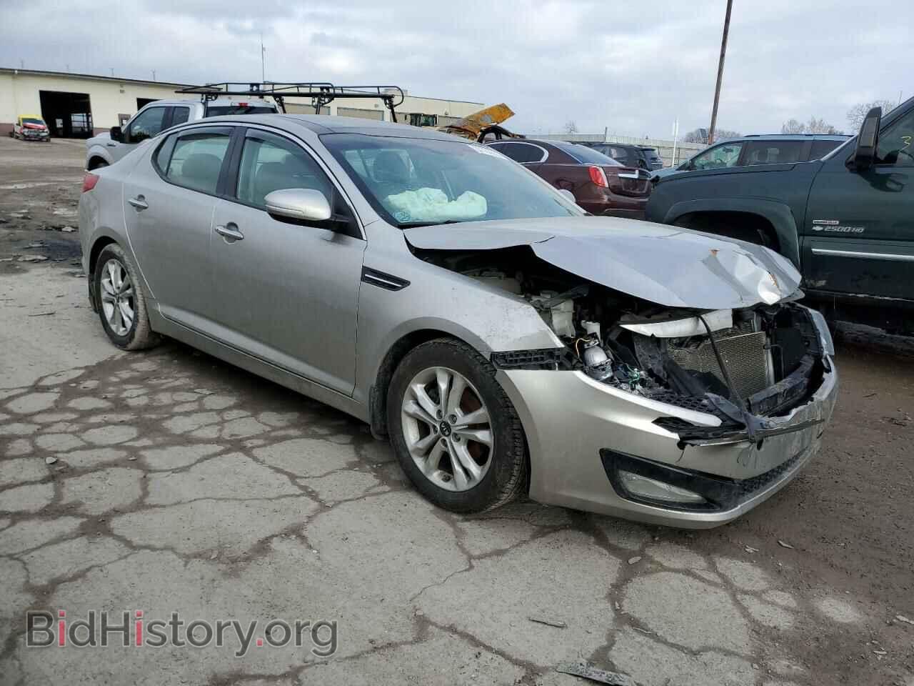 2011 KIA OPTIMA - VIN: KNAGN4A7XB5084527 - Фото 4