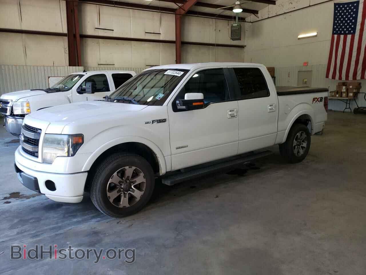Фотография 1FTFW1CT6DFD00732 - FORD F-150 2013