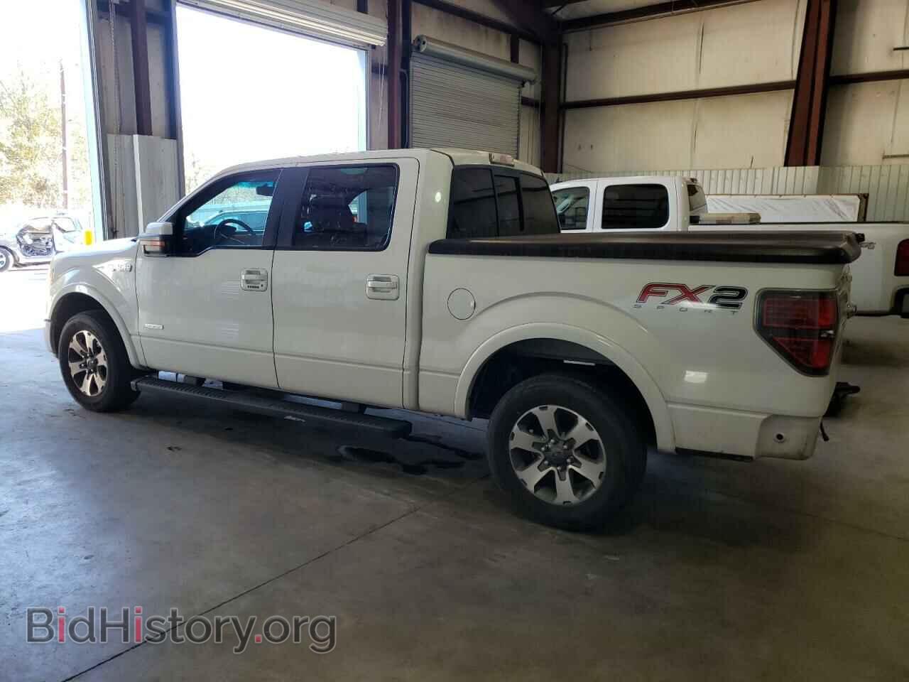 2013 FORD F-150 - VIN: 1FTFW1CT6DFD00732 - Фото 2