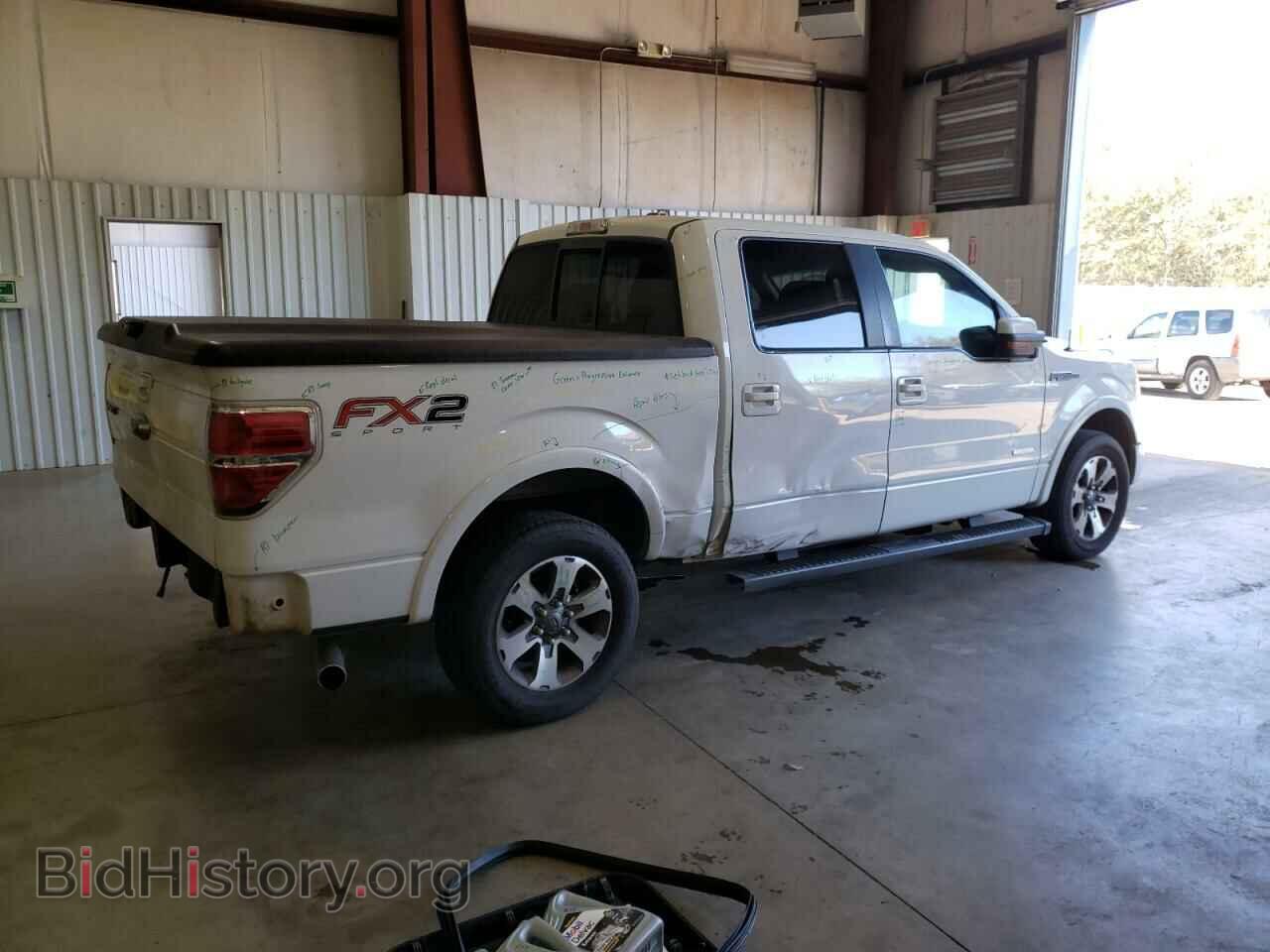 2013 FORD F-150 - VIN: 1FTFW1CT6DFD00732 - Фото 3
