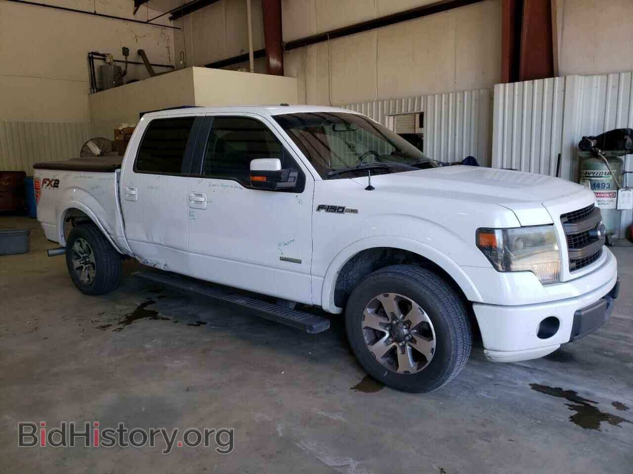 2013 FORD F-150 - VIN: 1FTFW1CT6DFD00732 - Фото 4