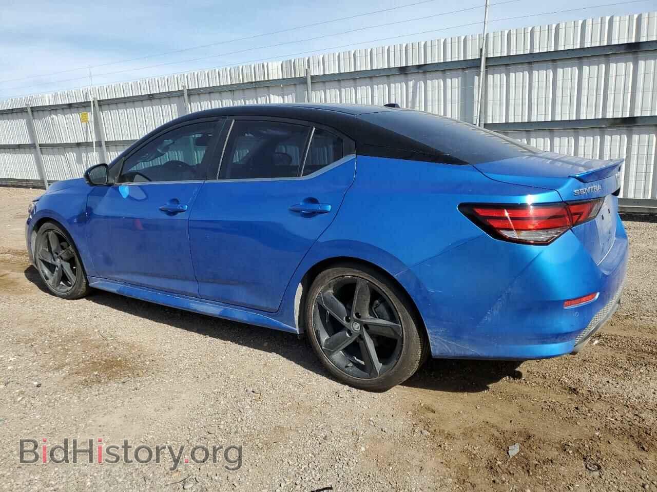 2021 NISSAN SENTRA - VIN: 3N1AB8DV6MY296014 - Photo 2