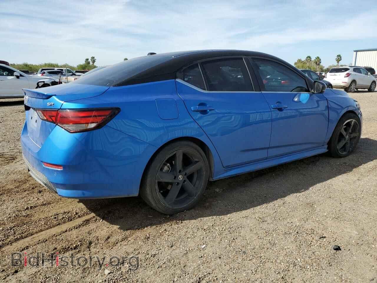 2021 NISSAN SENTRA - VIN: 3N1AB8DV6MY296014 - Photo 3