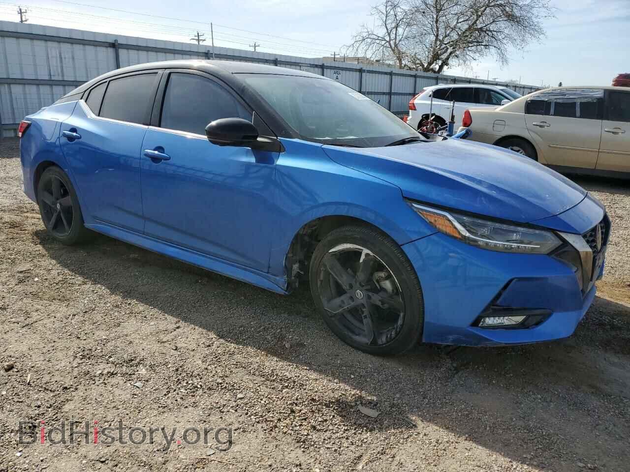 2021 NISSAN SENTRA - VIN: 3N1AB8DV6MY296014 - Photo 4
