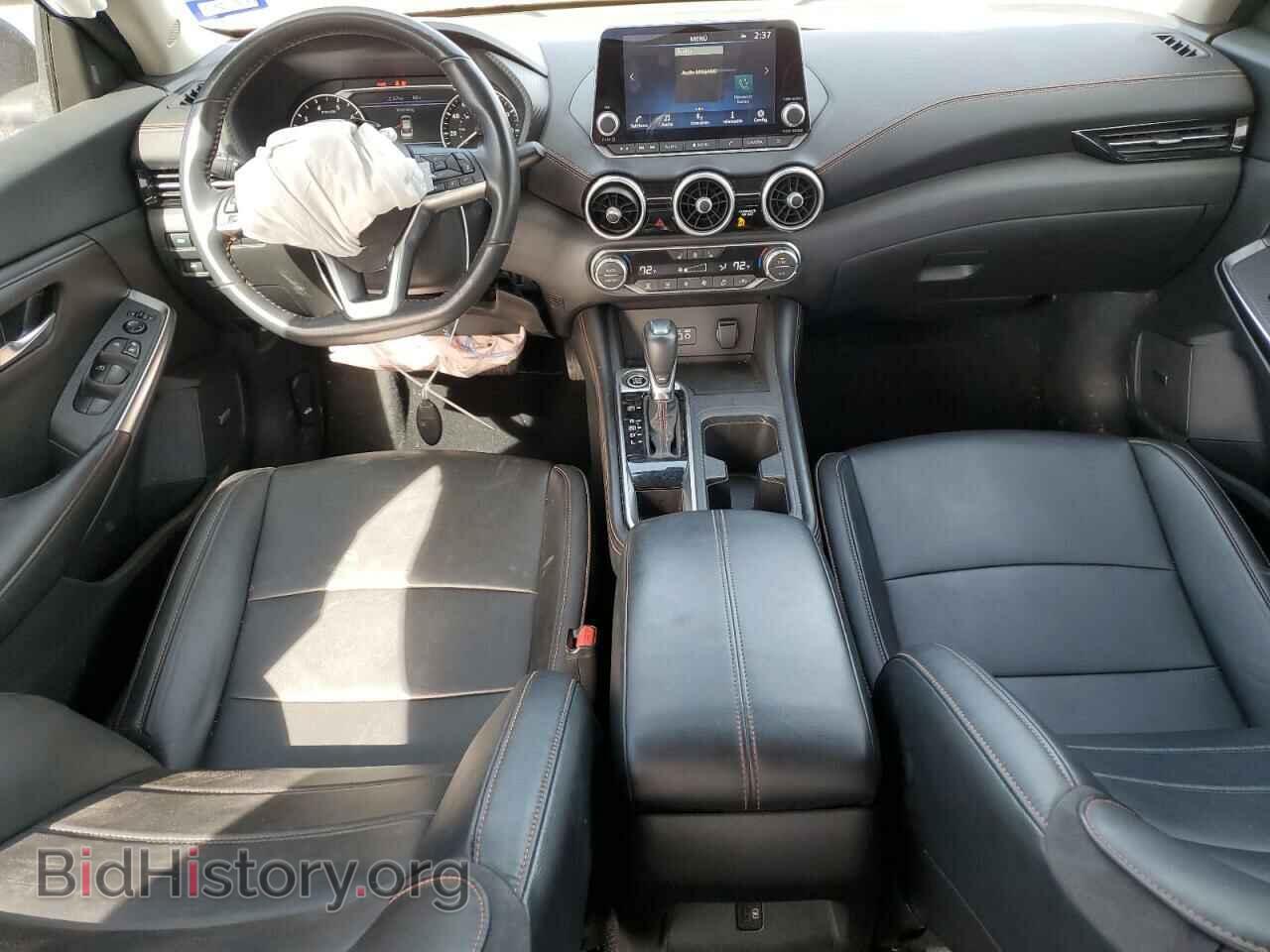 2021 NISSAN SENTRA - VIN: 3N1AB8DV6MY296014 - Photo 8