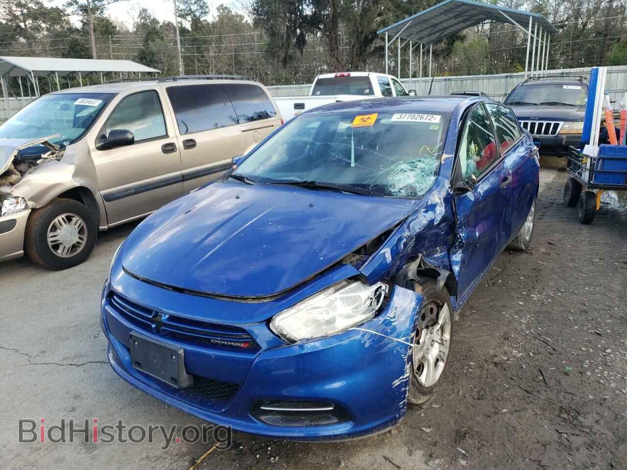 2013 DODGE DART - VIN: 1C3CDFAA8DD333903 - Photo 2