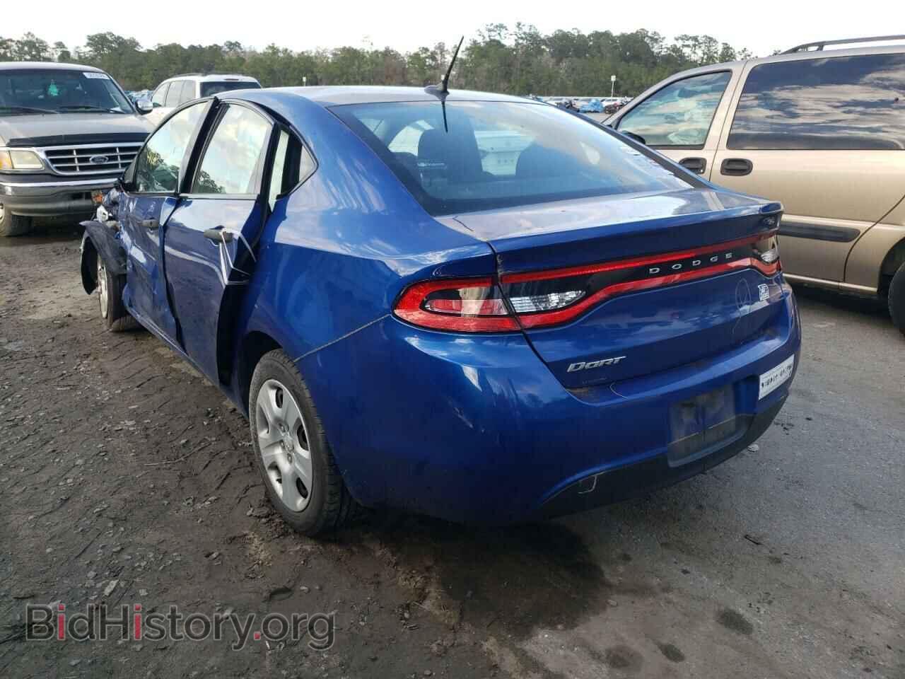 2013 DODGE DART - VIN: 1C3CDFAA8DD333903 - Photo 3