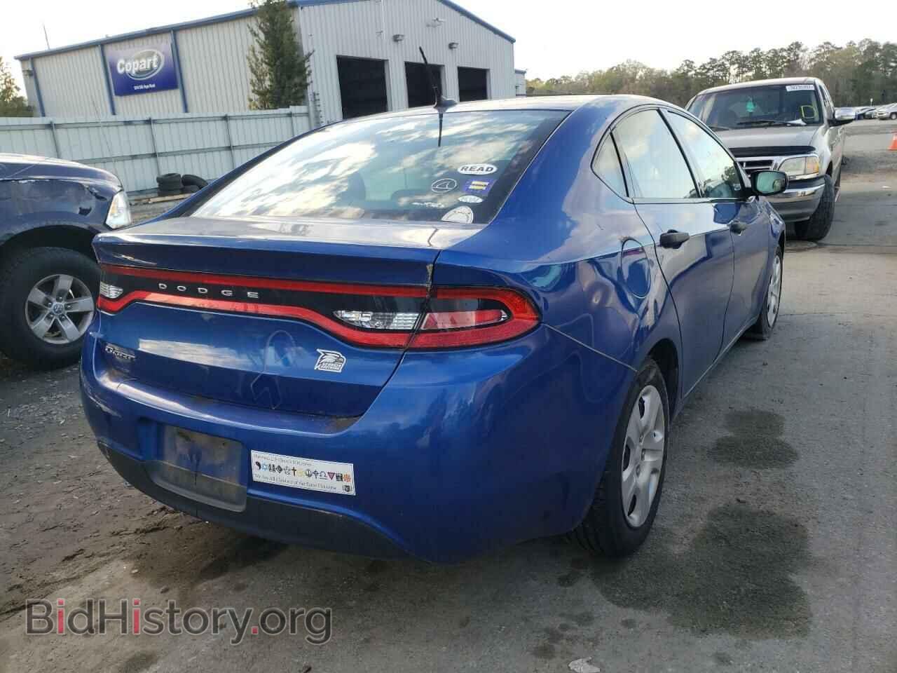 2013 DODGE DART - VIN: 1C3CDFAA8DD333903 - Photo 4