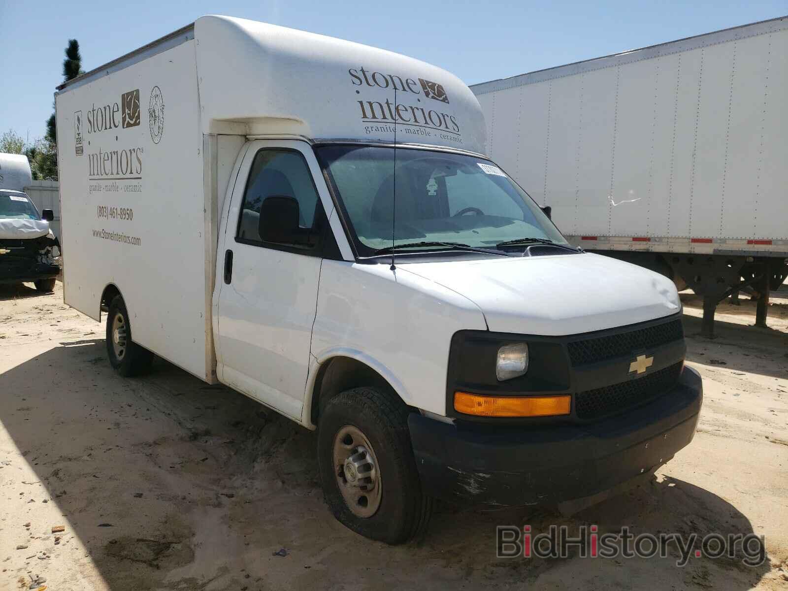 Photo 1GB0G2BG2D1192379 - CHEVROLET EXPRESS 2013