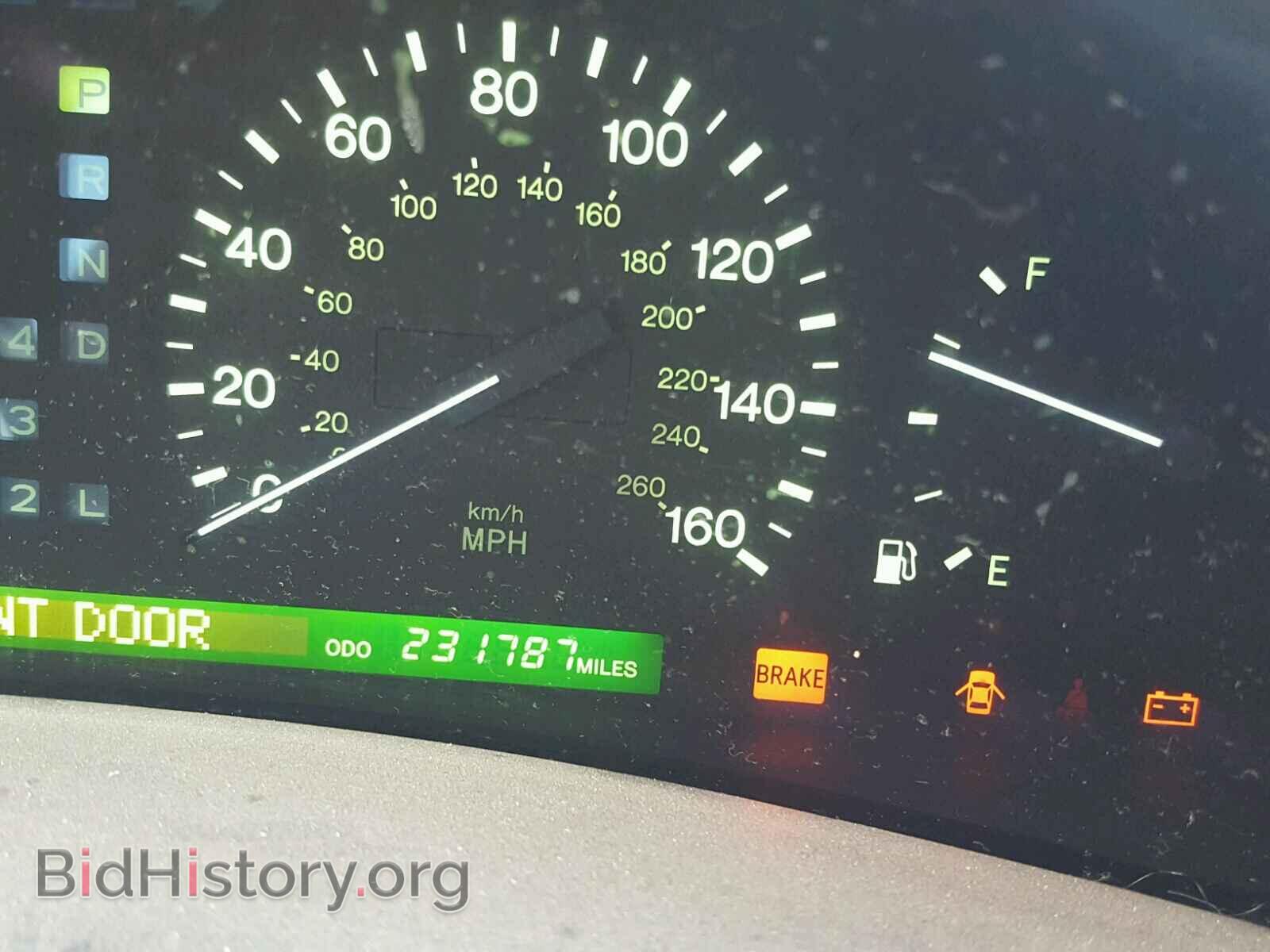 1998 LEXUS LS - VIN: JT8BH28F1W0112934 - Фото 8