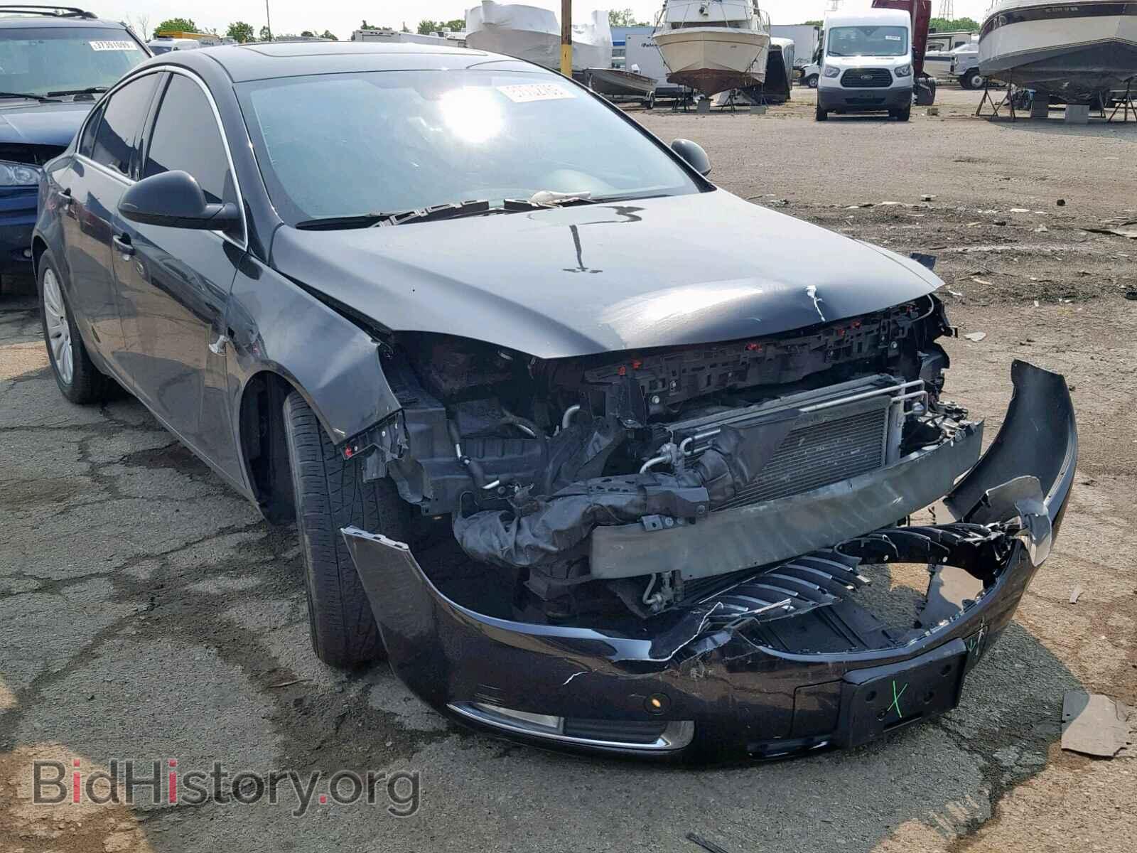 Фотография W04GP5EC9B1077127 - BUICK REGAL 2011