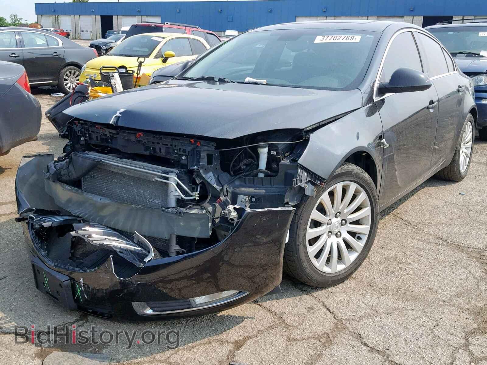 2011 BUICK REGAL - VIN: W04GP5EC9B1077127 - Фото 2