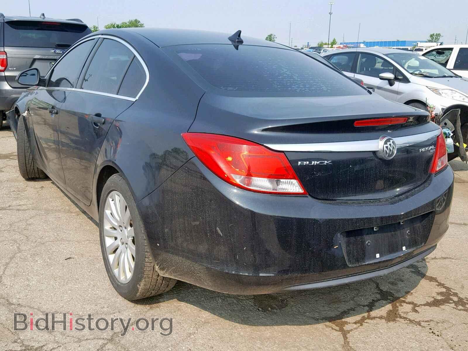 2011 BUICK REGAL - VIN: W04GP5EC9B1077127 - Фото 3