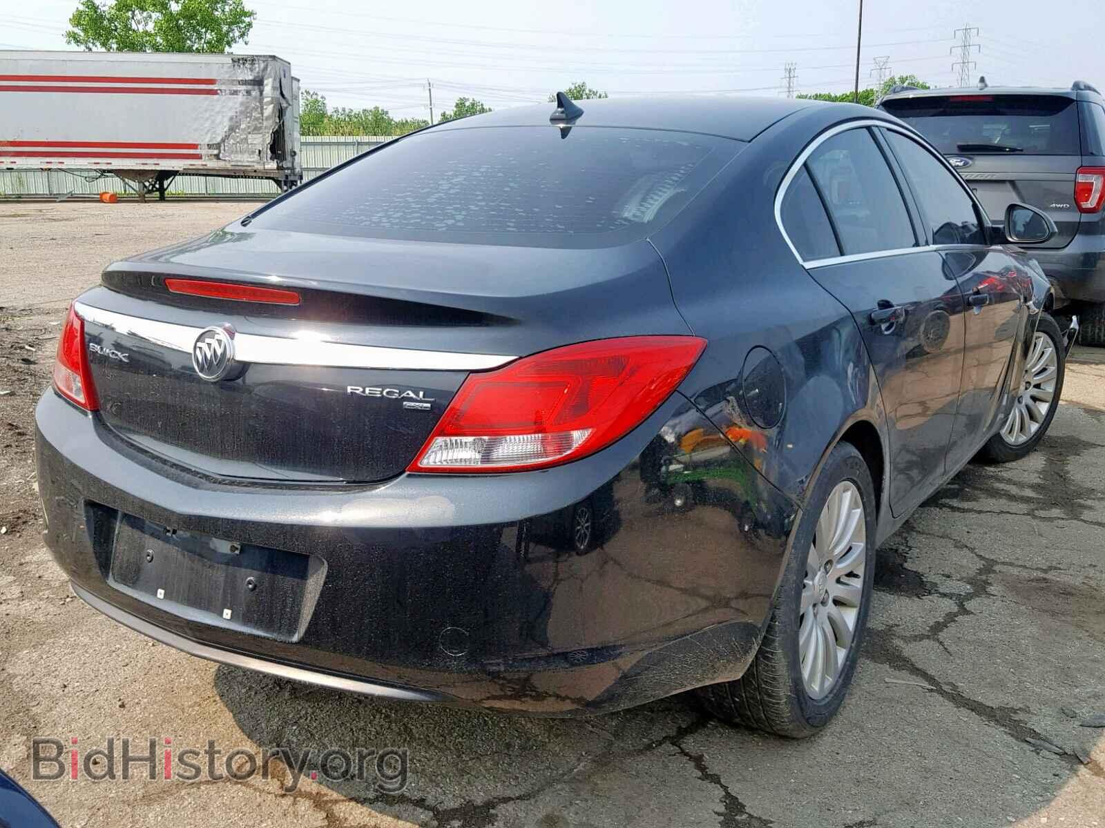 2011 BUICK REGAL - VIN: W04GP5EC9B1077127 - Фото 4