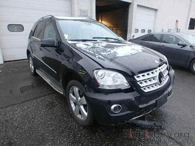 Photo 4JGBB8GB2BA712043 - MERCEDES-BENZ ML350 2011