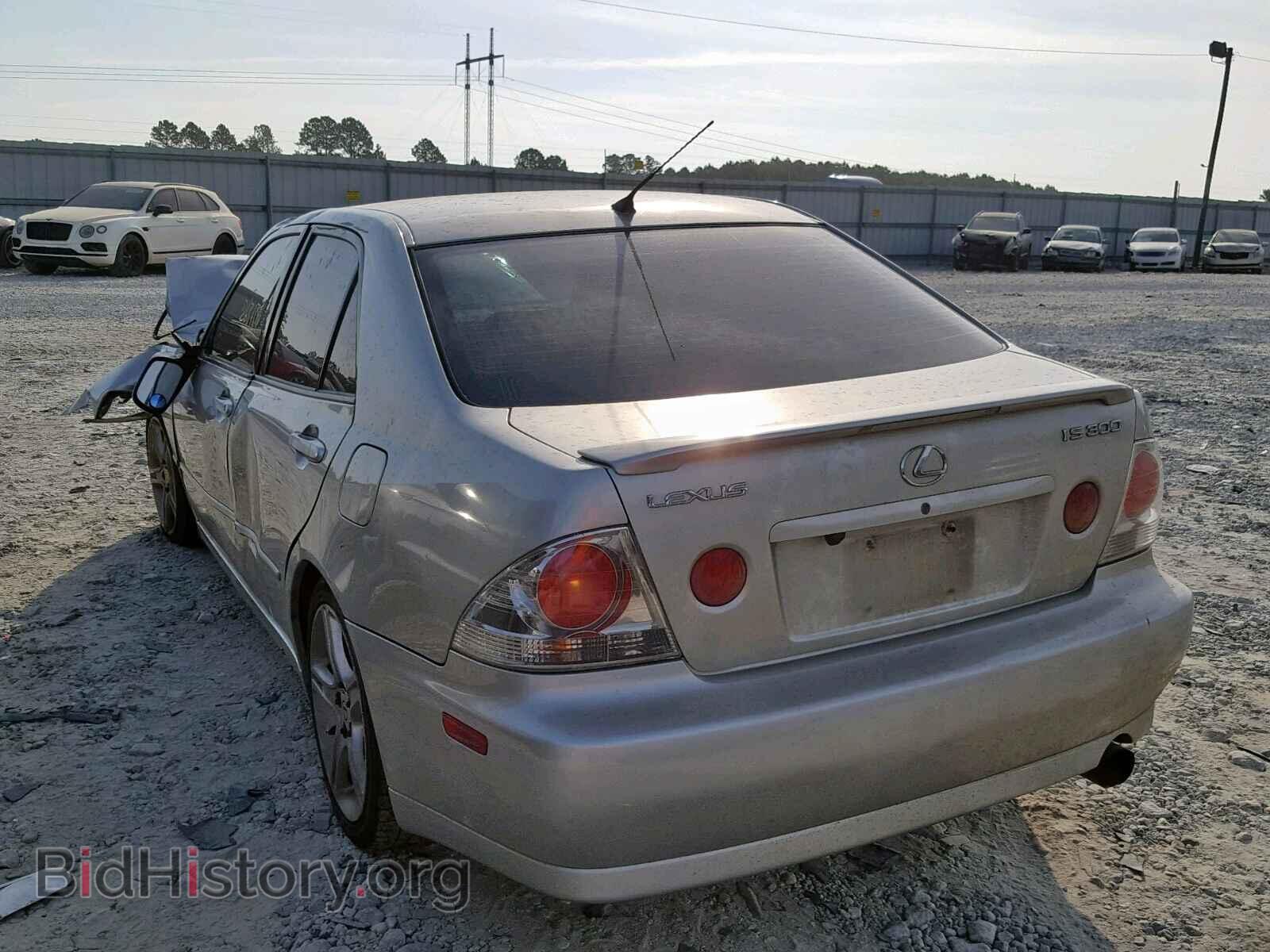 2001 LEXUS IS - VIN: JTHBD182210022199 - Фото 3