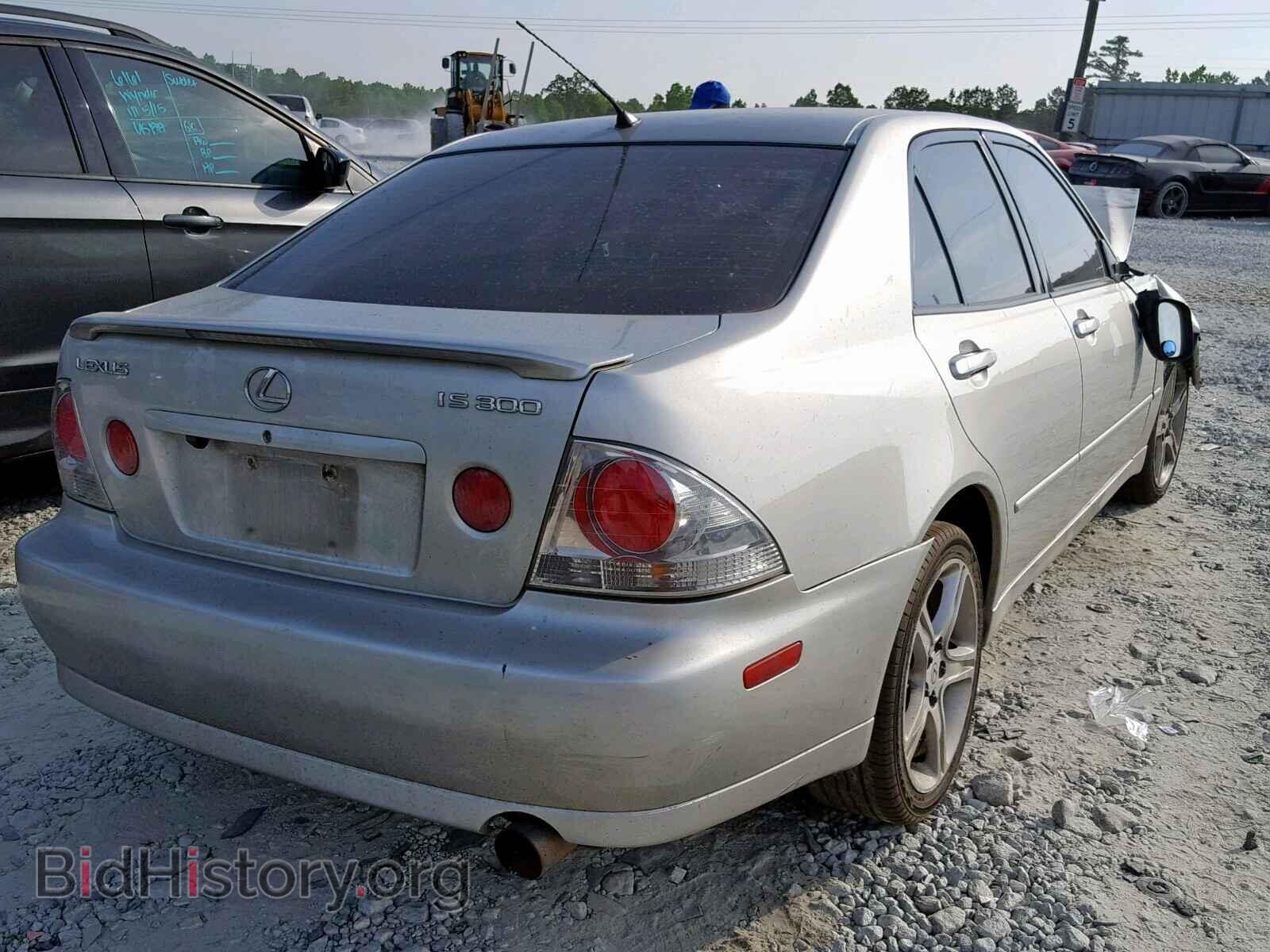 2001 LEXUS IS - VIN: JTHBD182210022199 - Фото 4