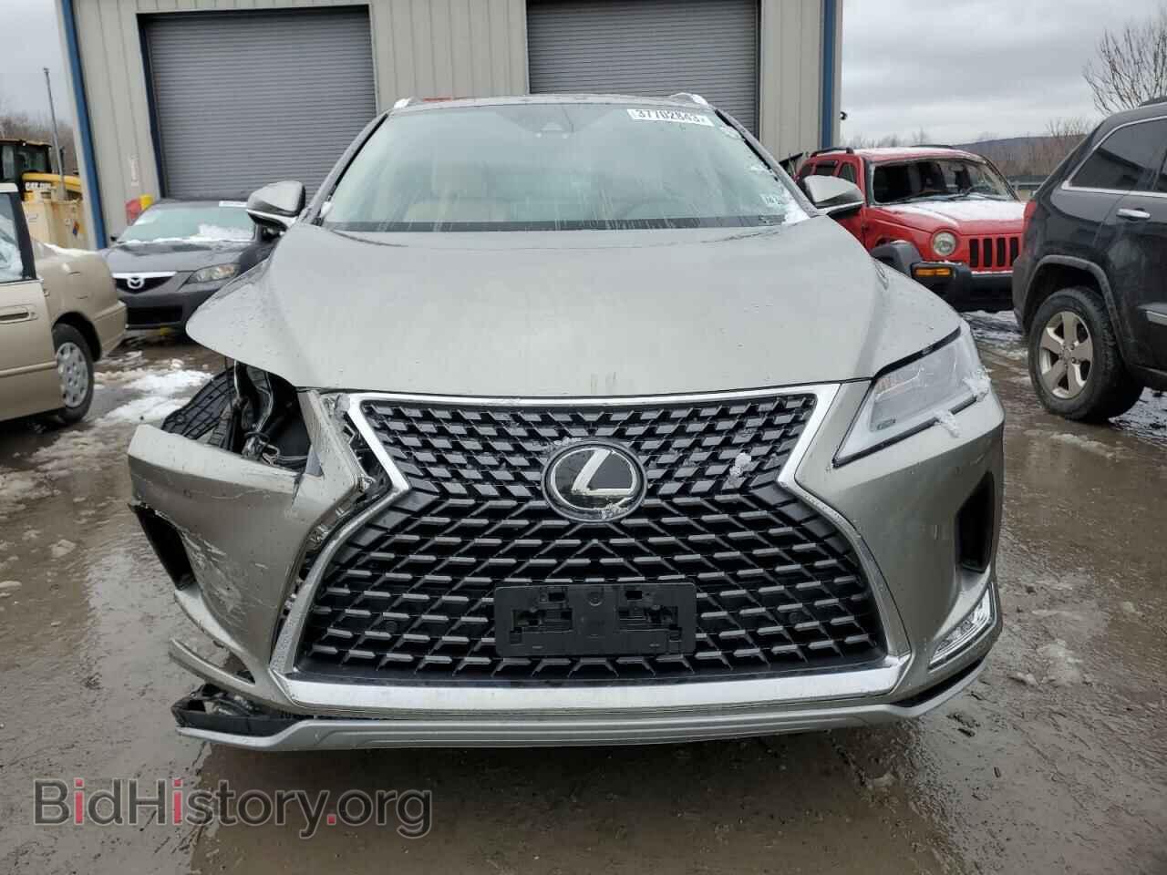 2022 LEXUS RX350 - VIN: 2T2HZMDA4NC316948 - Фото 5