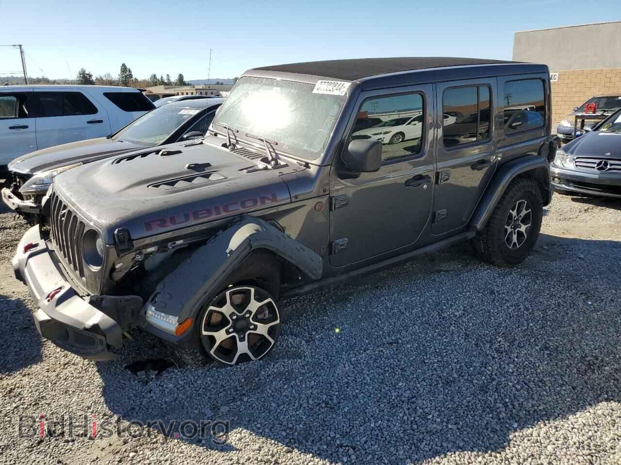 Photo 1C4HJXFG7MW528151 - JEEP WRANGLER 2021