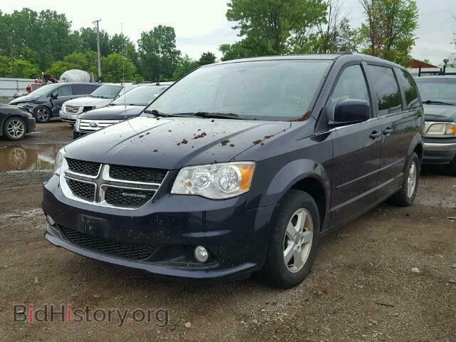 2011 DODGE CARAVAN - VIN: 2D4RN5DG7BR657502 - Фото 2