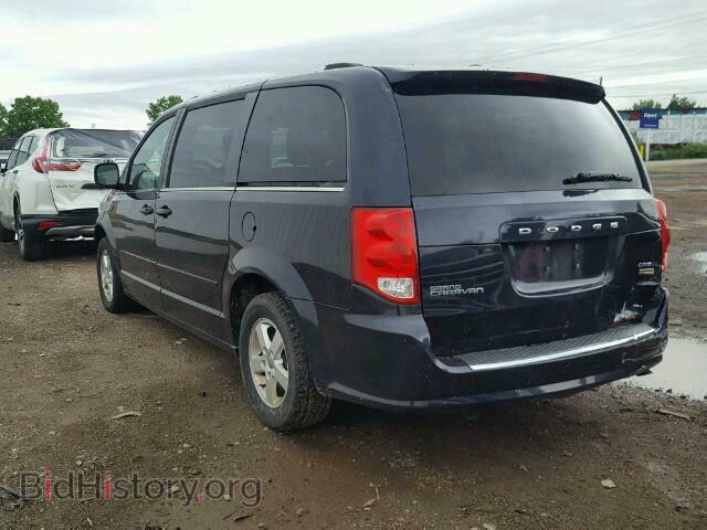 2011 DODGE CARAVAN - VIN: 2D4RN5DG7BR657502 - Фото 3