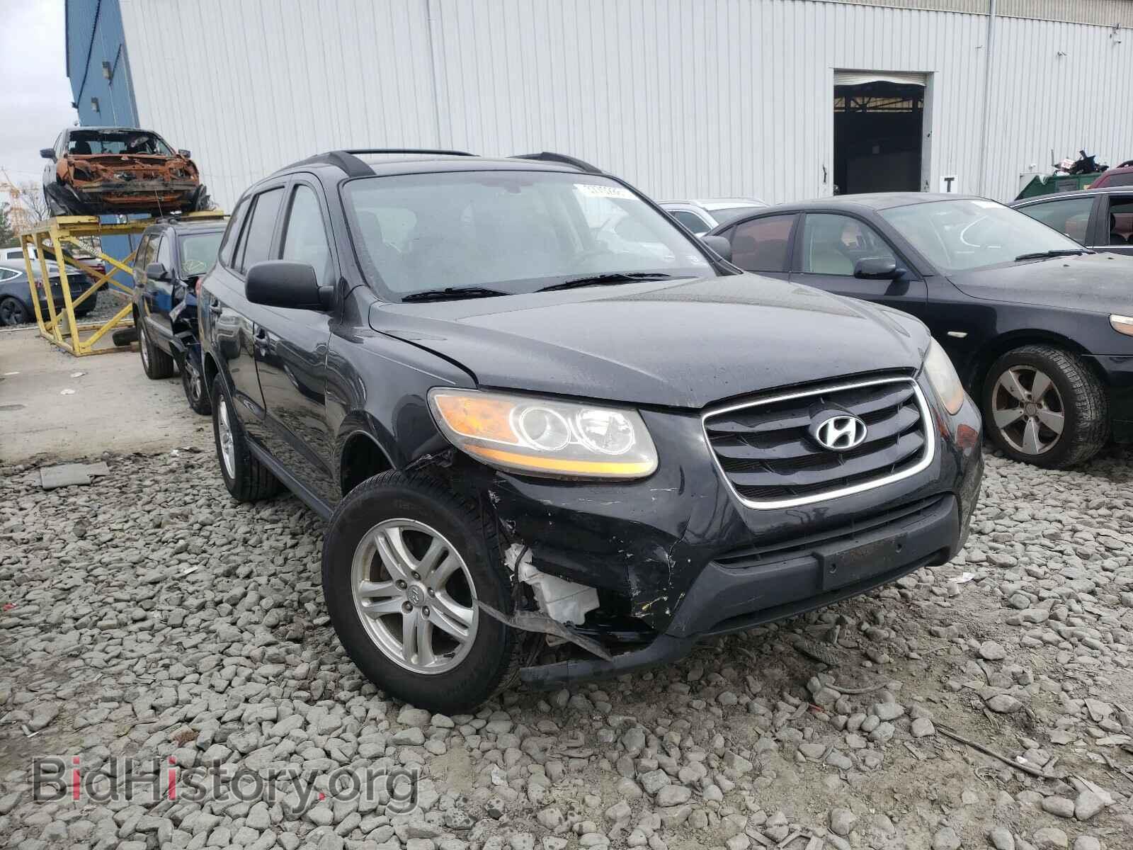 Photo 5NMSG3AB5AH347315 - HYUNDAI SANTA FE 2010