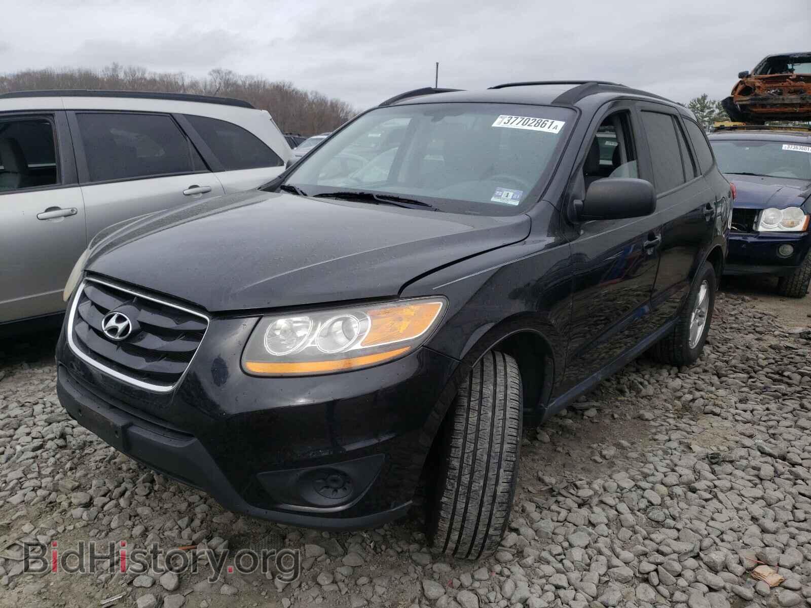 2010 HYUNDAI SANTA FE - VIN: 5NMSG3AB5AH347315 - Фото 2