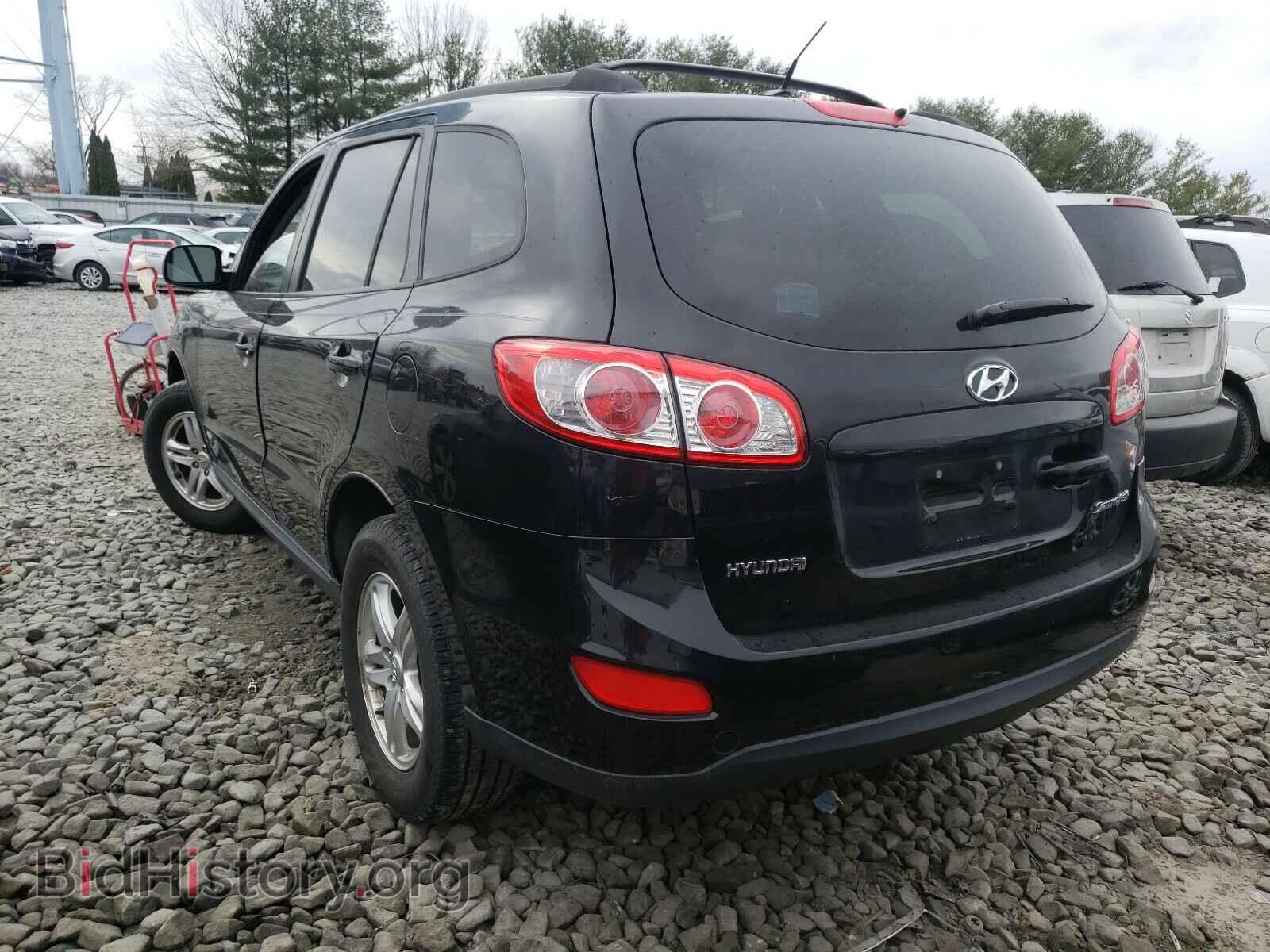 2010 HYUNDAI SANTA FE - VIN: 5NMSG3AB5AH347315 - Фото 3