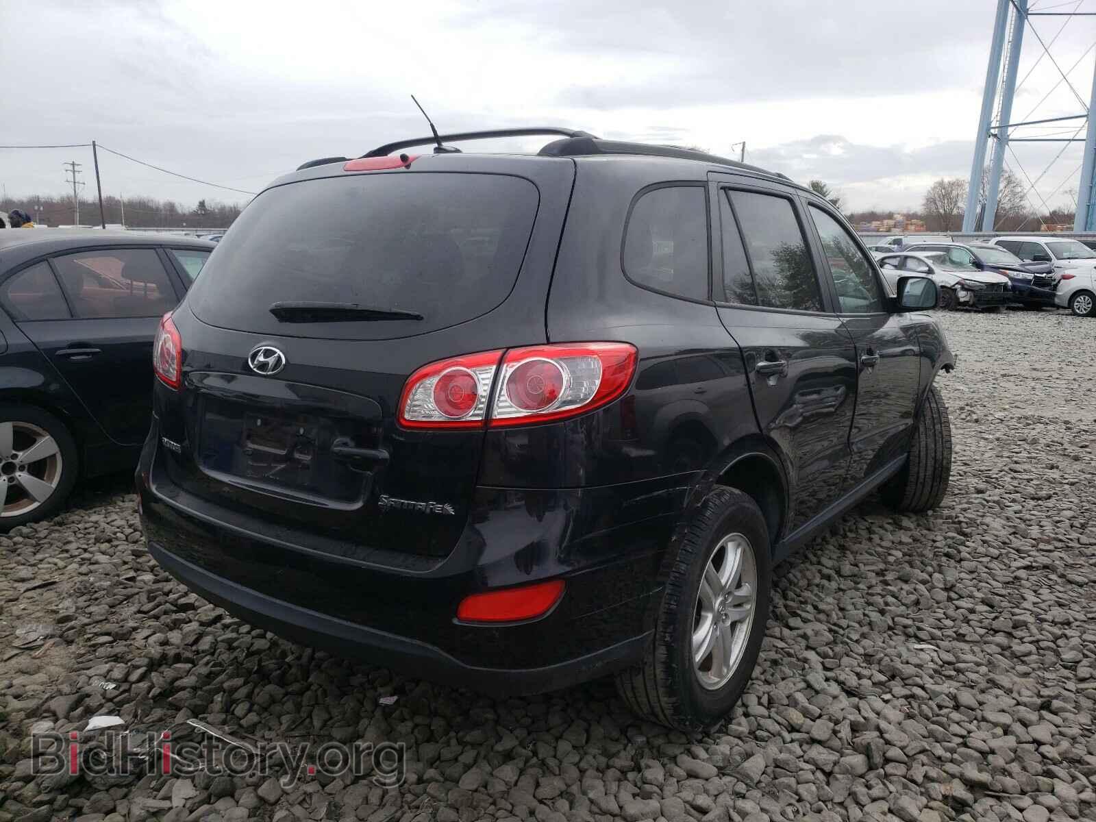 2010 HYUNDAI SANTA FE - VIN: 5NMSG3AB5AH347315 - Фото 4